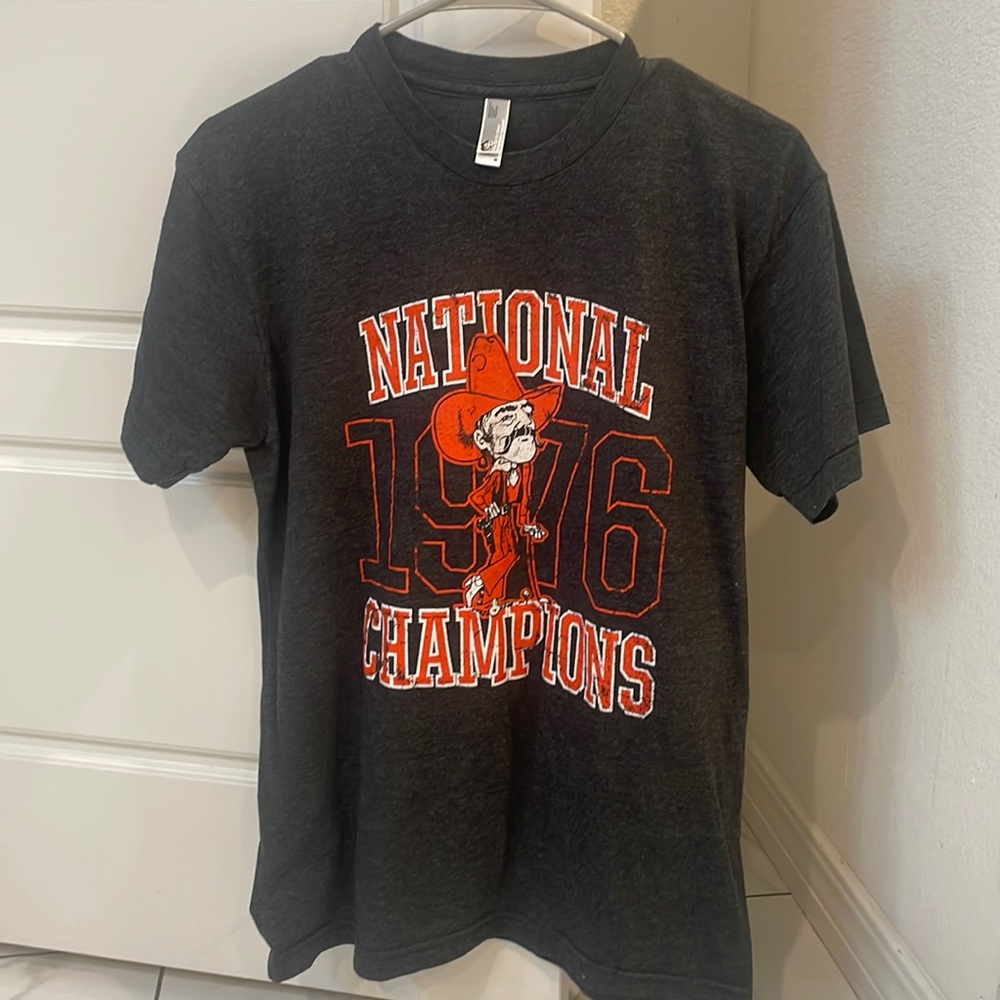 Oklahoma State Tee Shirt Size M